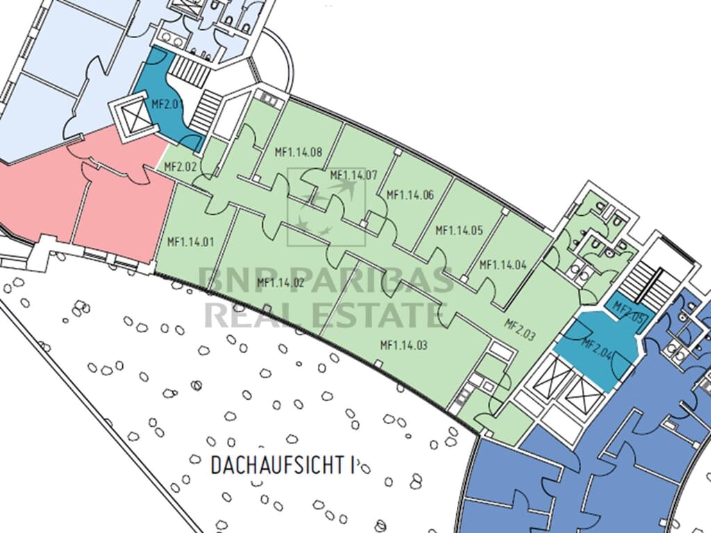 2. OG, ca. 278,15 m², MO 14