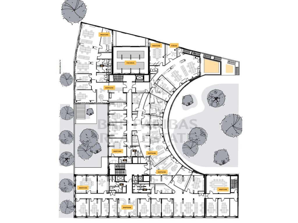 Beispielbelegung 2.OG