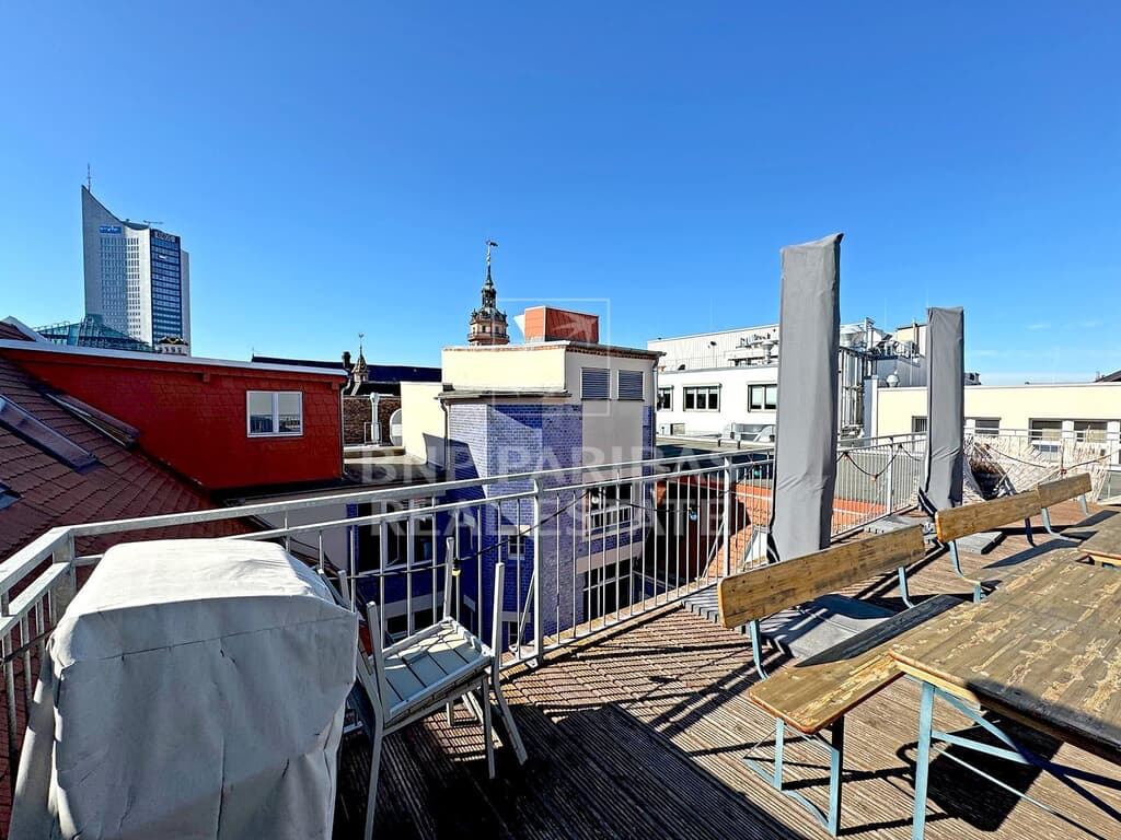 Dachterrasse