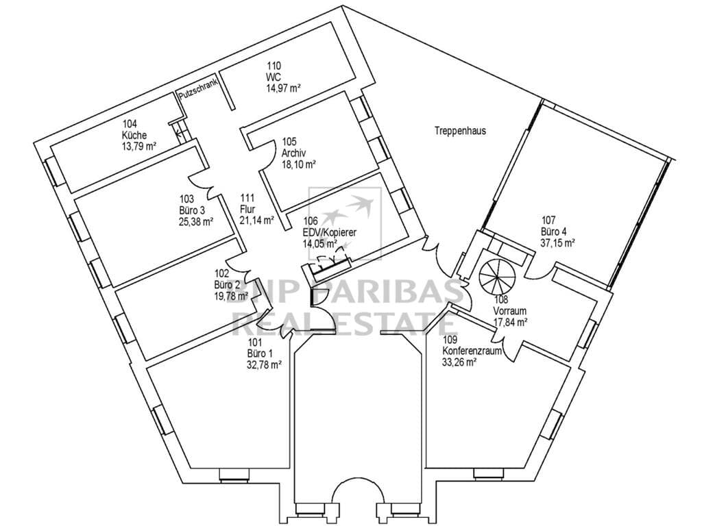 EG, gesamt ca. 380,00 m²