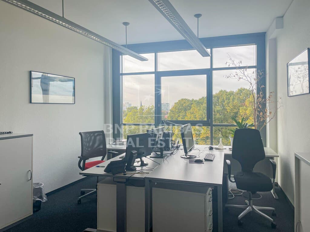 BNPP RE - Ein echter Blickfang - Büroflächen im Dietrich-Oppenberg-Haus