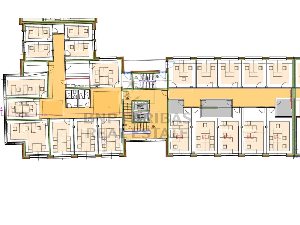 Großer Brockhaus 2, Leipzig, Regelgeschoss