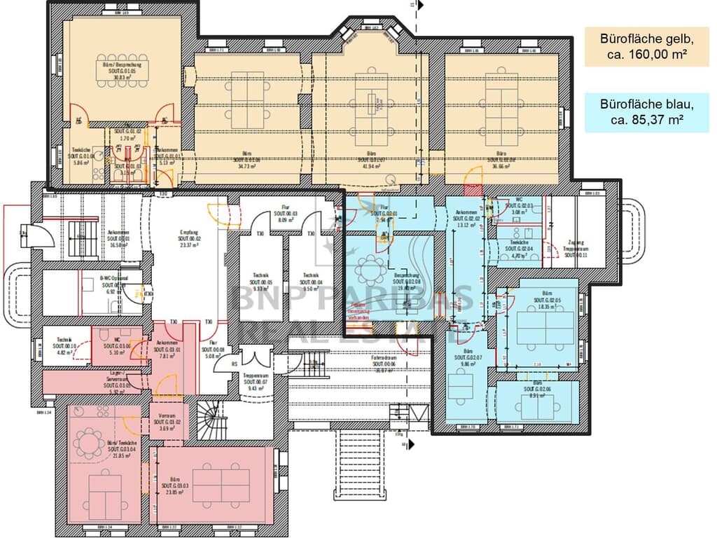 Souterrain, ca. 245,37 m²