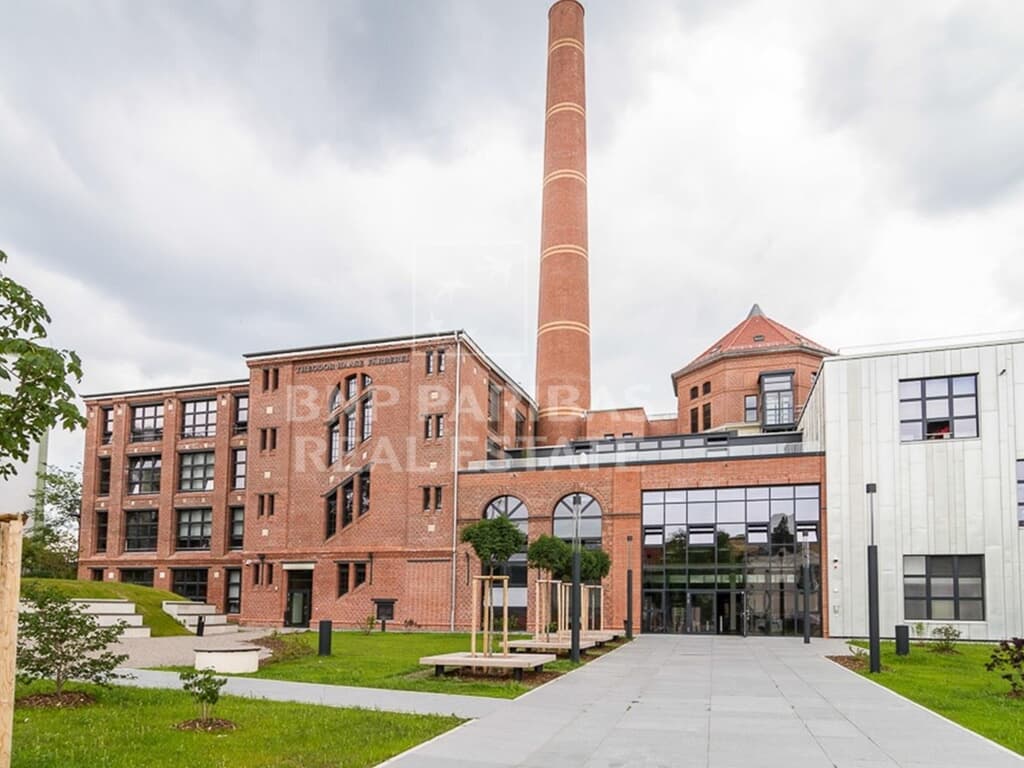 Theodor-Haase-Fabrik! Klimaanlage bis Wachschutz; Moderne im Baudenkmal