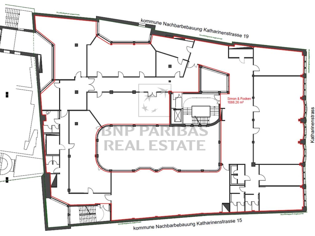 3. OG, ca. 1.082,00 m²