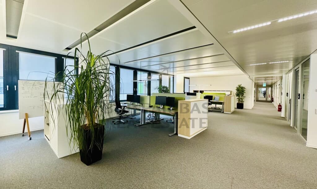 Innenansicht Büro