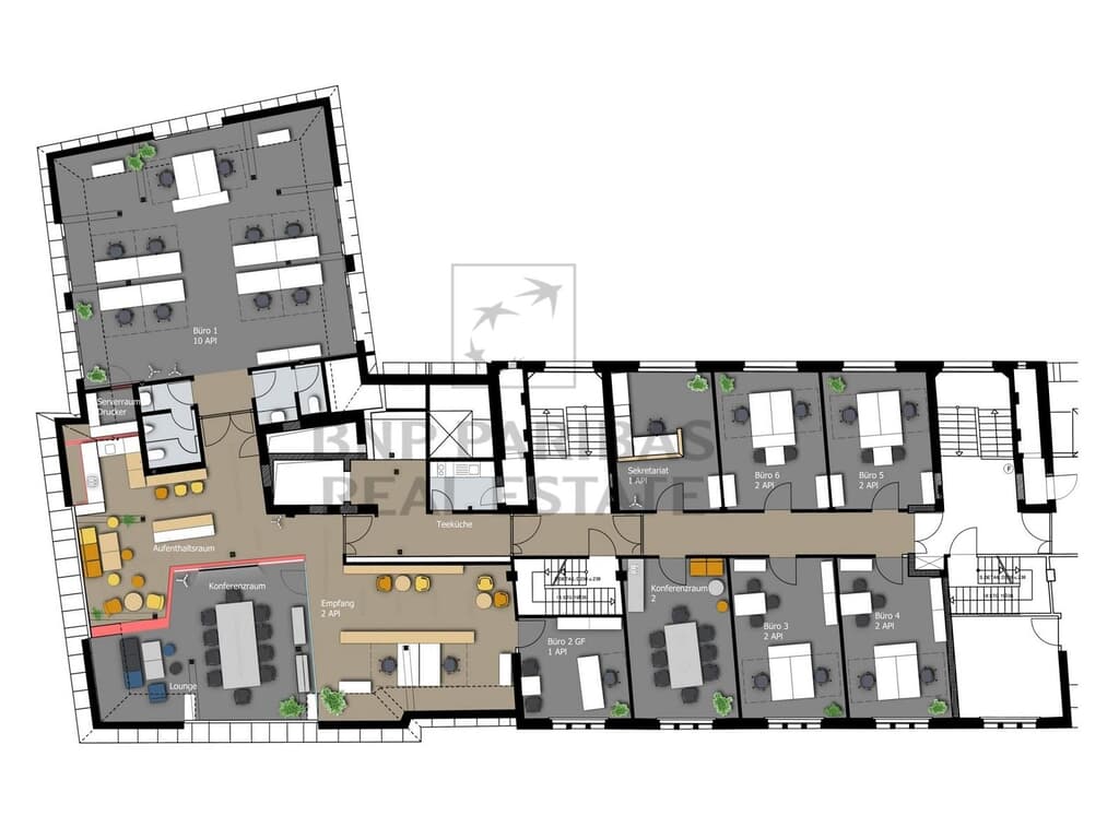 5. OG, ca. 354,00 m²