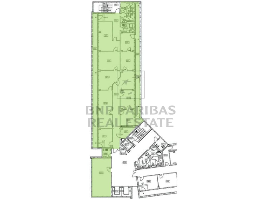 Neubau, 5. OG, ca. 466,00 m²
