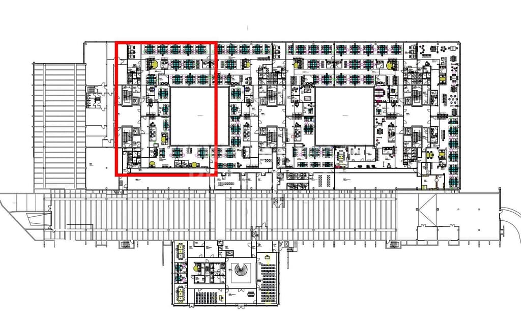 Grundriss 2. OG Bauteil A