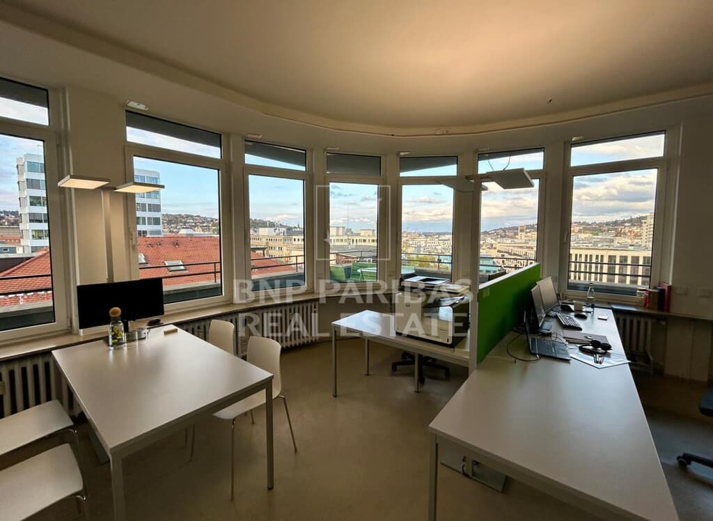 Innenansicht Büro 6. OG