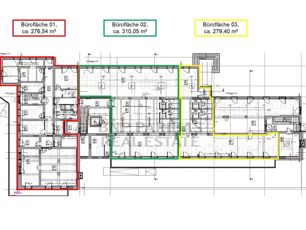 Gebäude 106, UG, ges. 865,99 m²