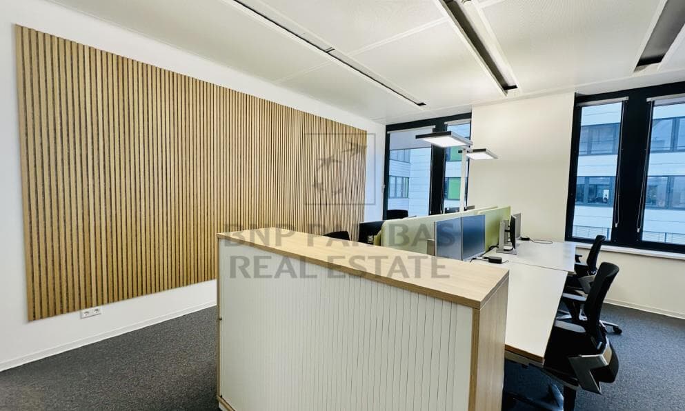 Innenansicht Büro