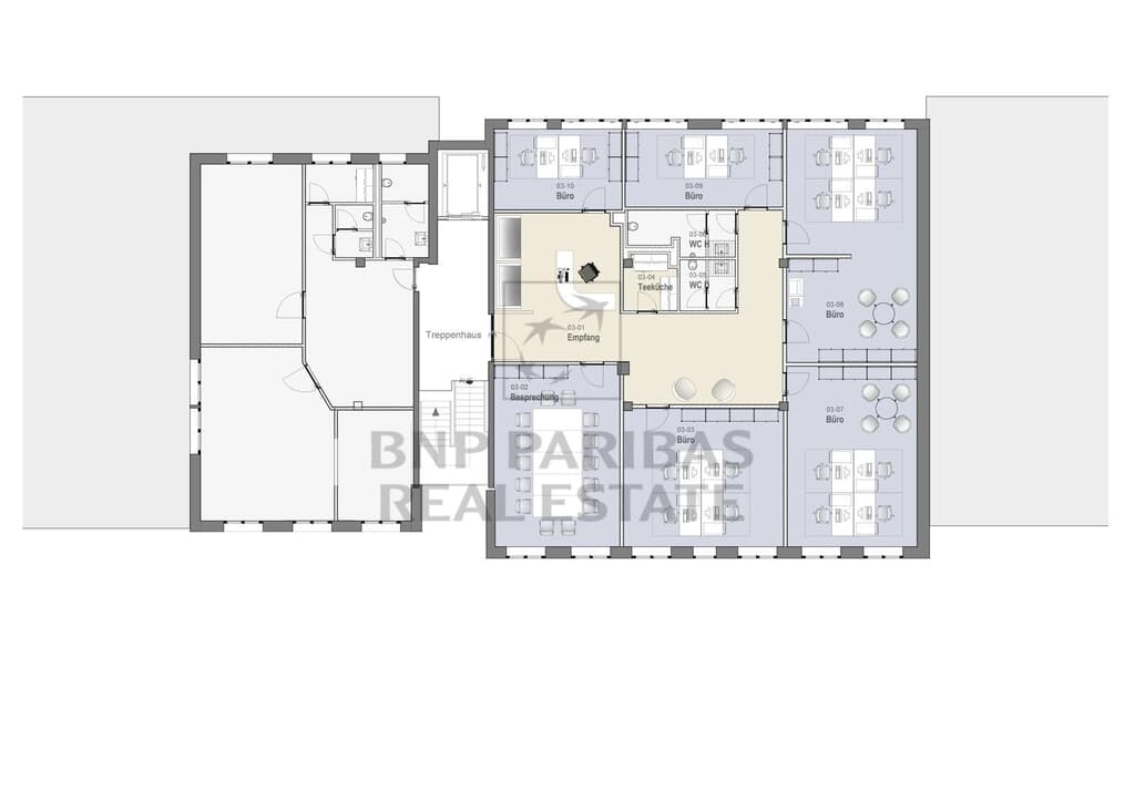 Musterplanung Klassik