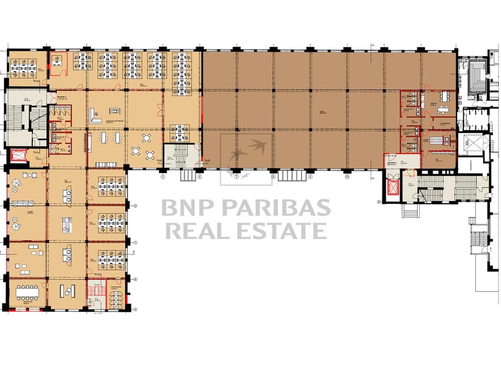 1. OG, ca.. 2.149,42 m²