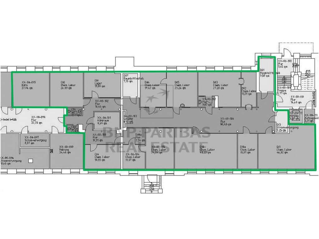 Altbau, ST, ca. 474,21 m²