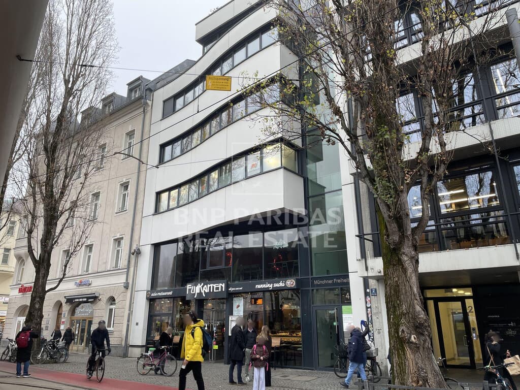 Praxisfläche direkt an der Münchner Freiheit