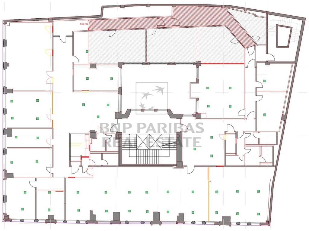 1. OG, ca. 720,00 m²