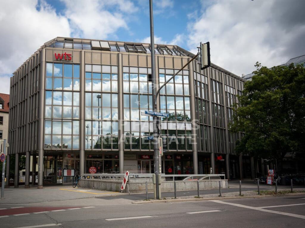 Bürofläche im Loft-Stil, direkt am Isartor