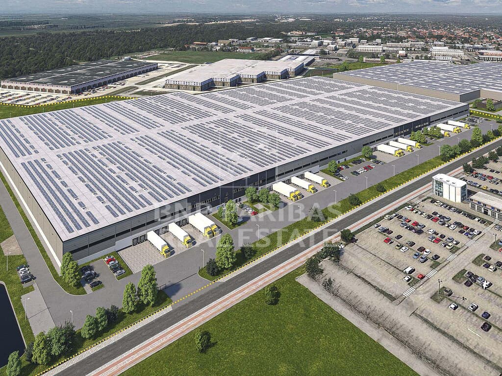 Neubau Logistikpark in Falkensee