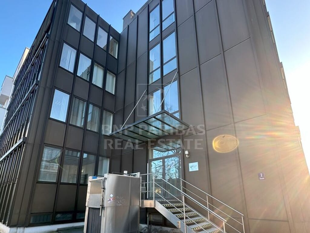 Preiswerte Büroflächen mit sehr guter Anbindung im Westend