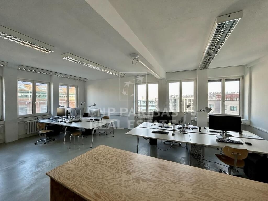 Innenansicht Büro 4. OG