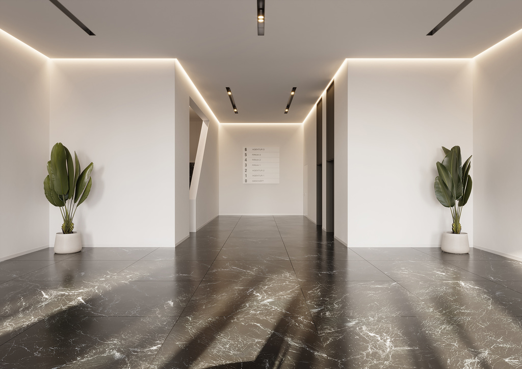 Visualisierung Foyer