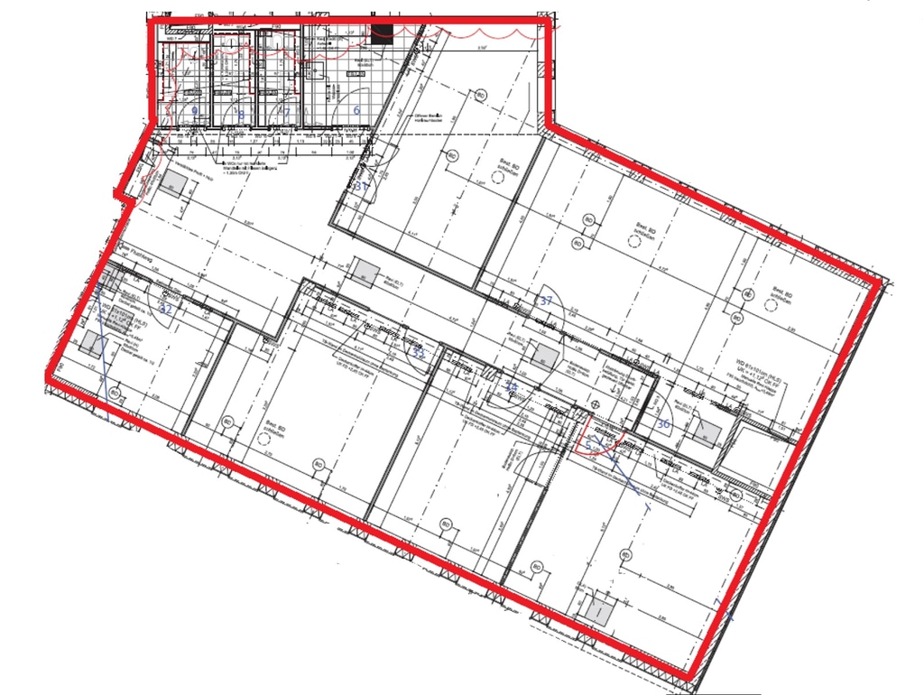 7. OG, ca. 243,75 m²