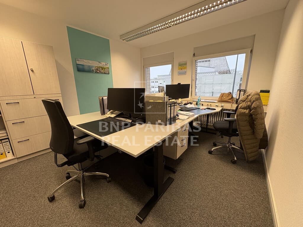 Büroansicht