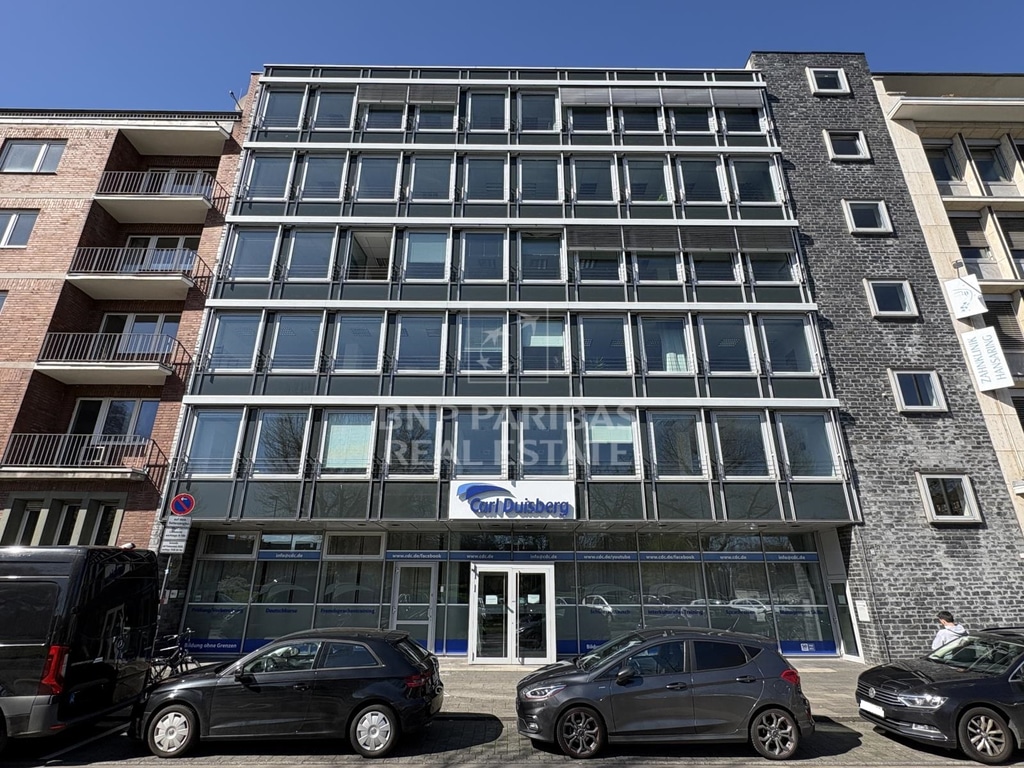 Flexible Büro- und Schulungsflächen am Hansaring!