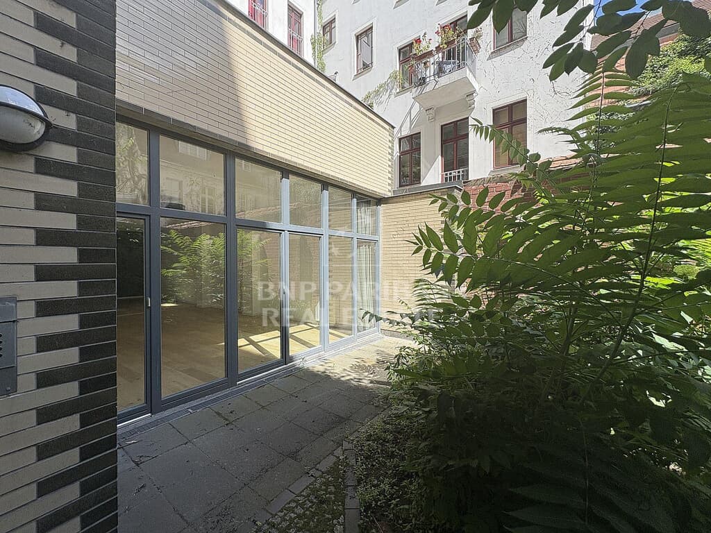 Terrasse im EG