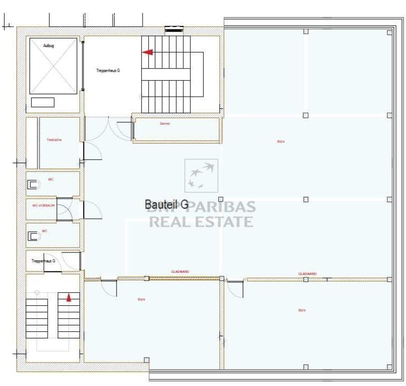 3. Obergeschoss mit 175 m²