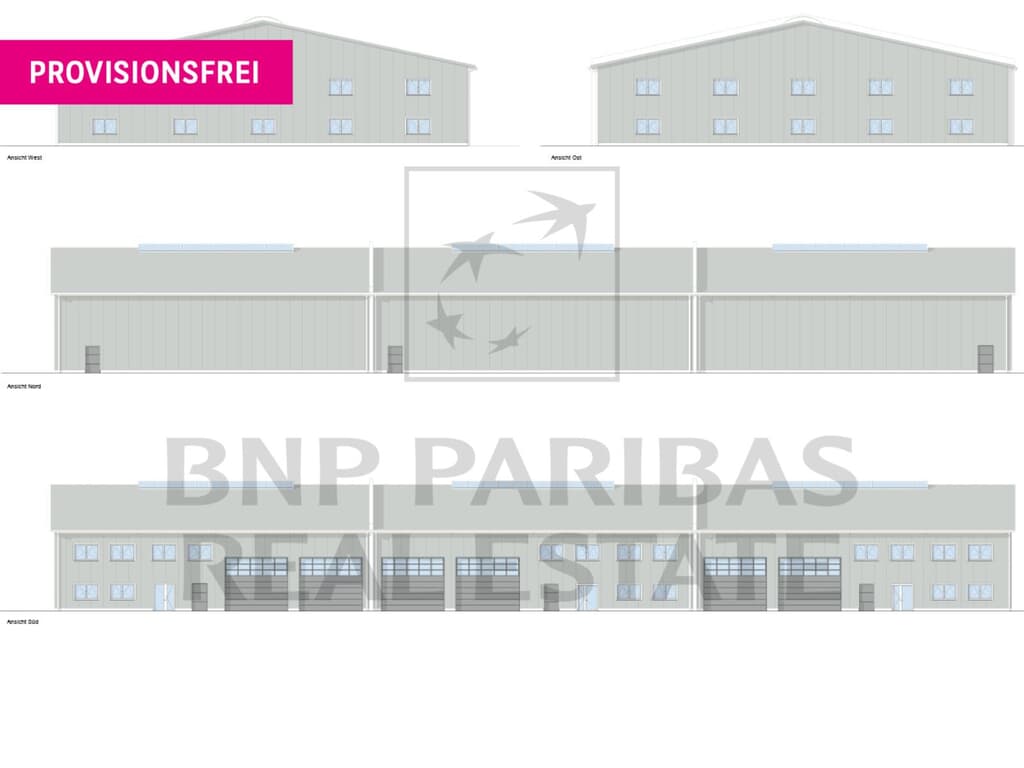 3.000 m² moderne Lager-/ Logistikflächen mit 24h-Nutzung!