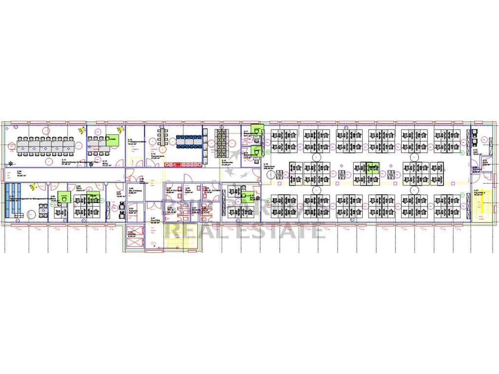 3. OG, ca. 915,36 m²