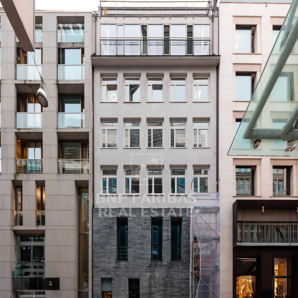 Repräsentative Büroflächen direkt in der City!