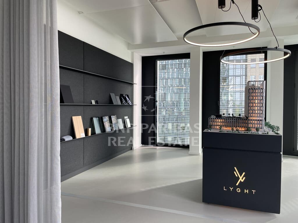 Innenansicht Musterbüro