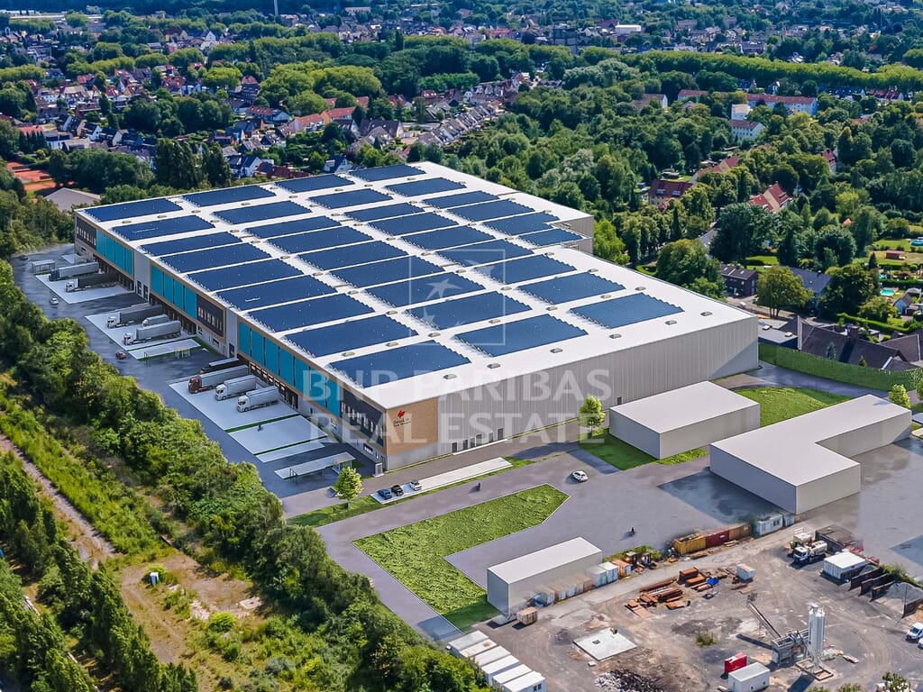 Spekulative Neubauentwicklung in Bottrop | WGK III | 24/7 | BREEAM-Zertifizierung "Very Good" | EXKLUSIV über BNPP RE