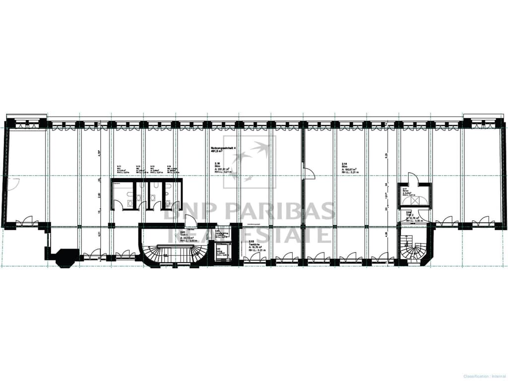 2. OG, ca. 569,5 m²
