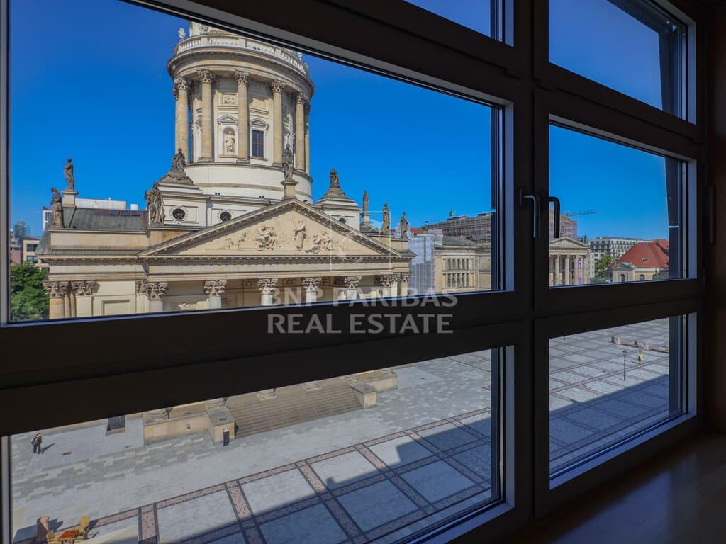 Blick auf den Gendarmenmarkt