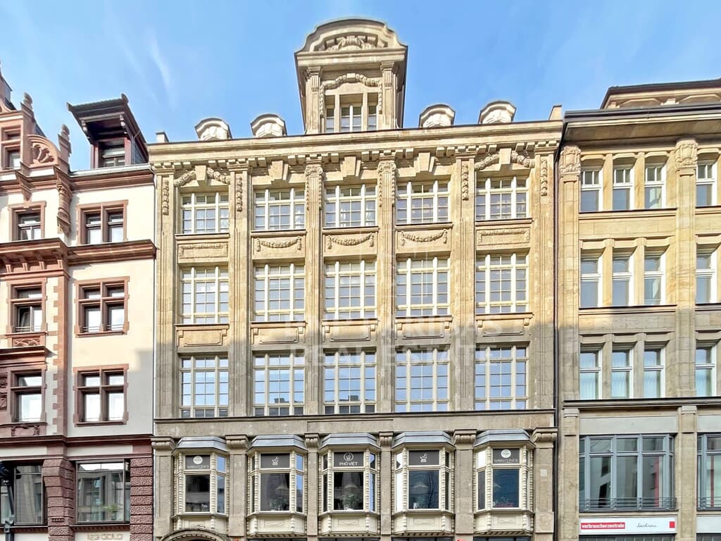 Büroflächen im Stilaltbau in Leipzigs Top-Lage!