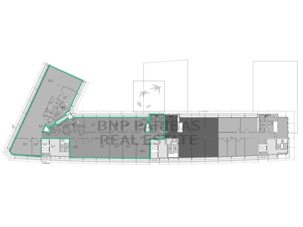 6. OG, ca. 633,00 m²
