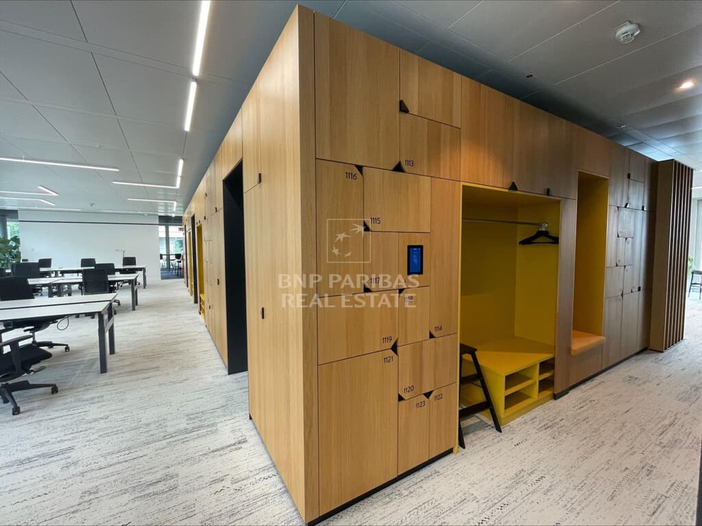 Locker-Office 5. OG