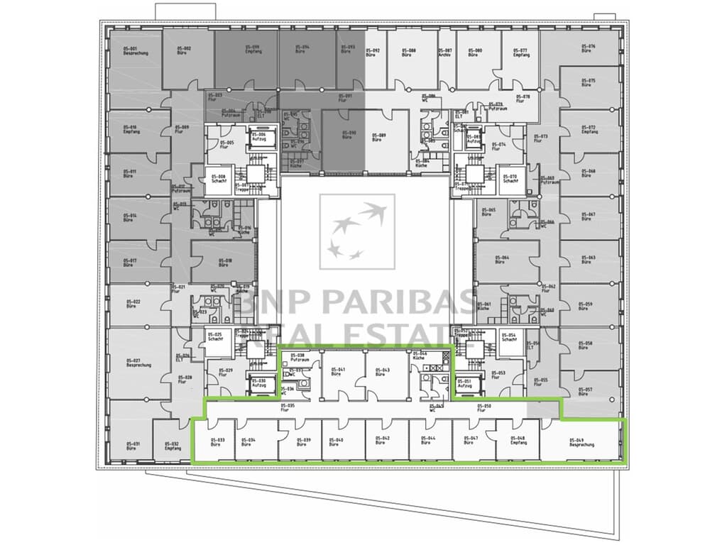 5. OG, ca. 300,00 m²