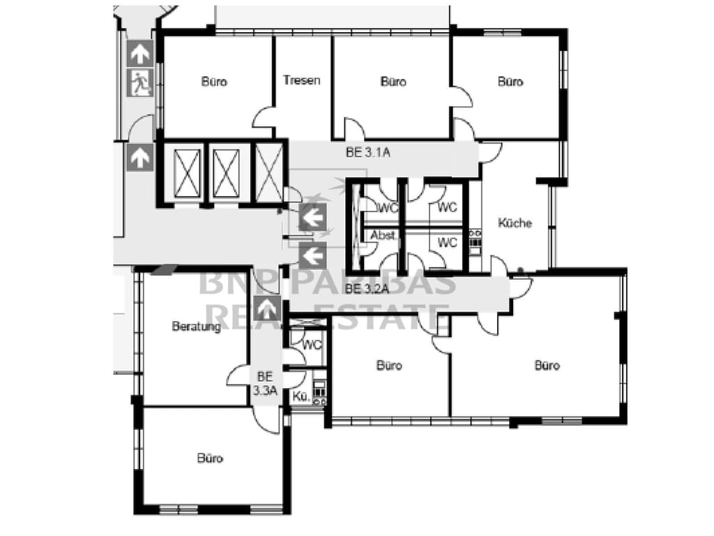 3. OG, ca. 281,94 m²