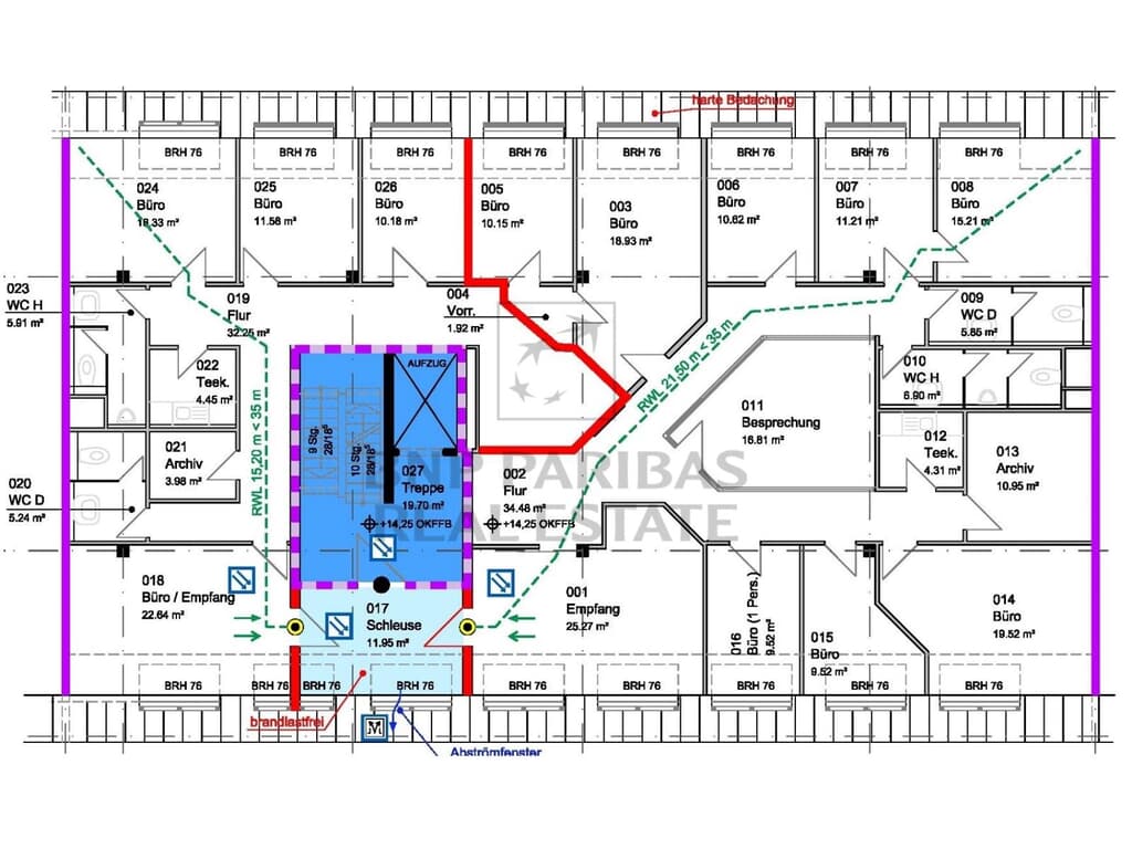 4. OG, 354,00 m²