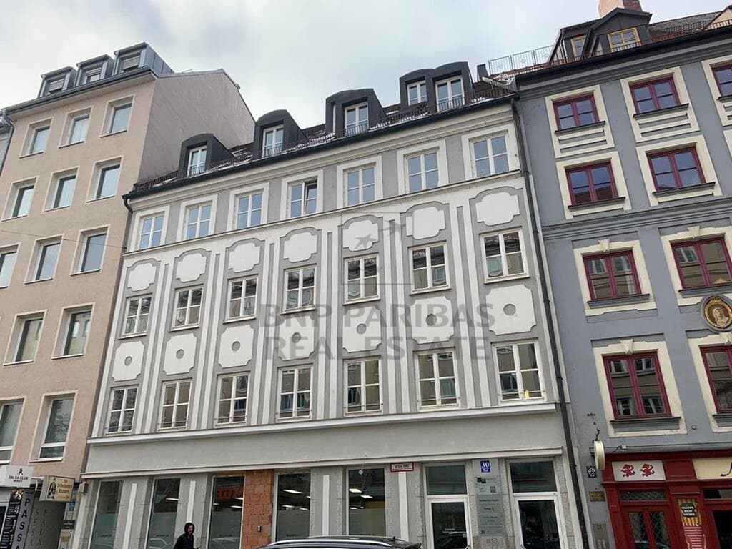 Arbeiten am Isartor - zentrale Büroflächen in München