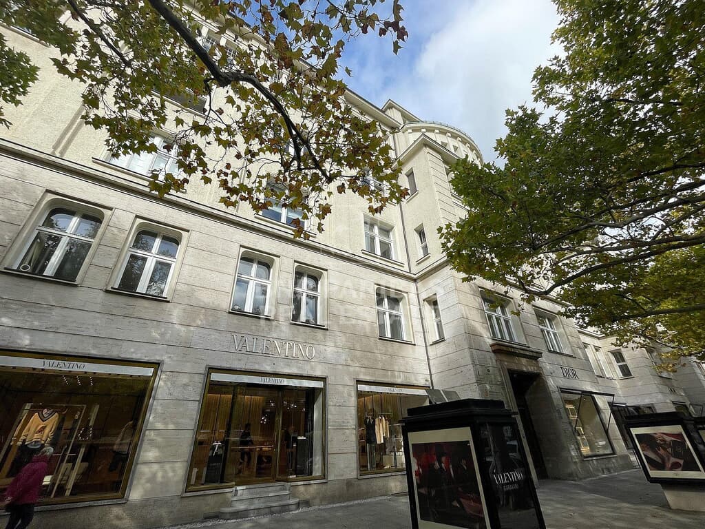 TOPLAGE! Ku'Damm -  provisionsfrei - sehr schöner Altbau!