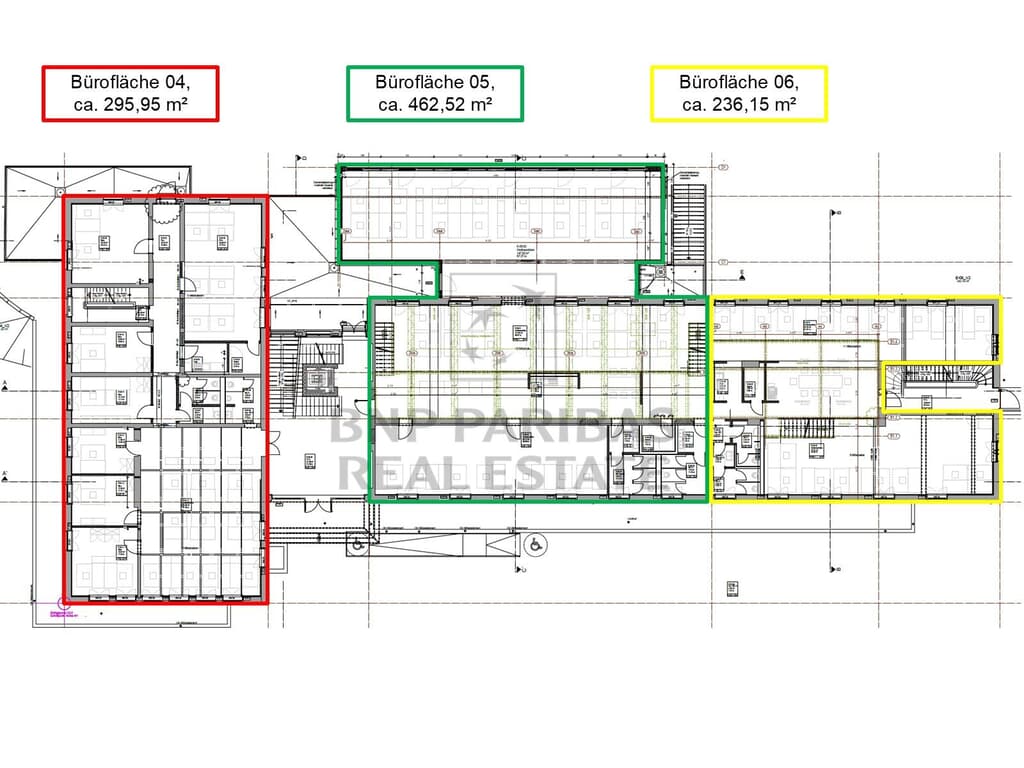 Gebäude 106, EG, ges. 994,62 m²