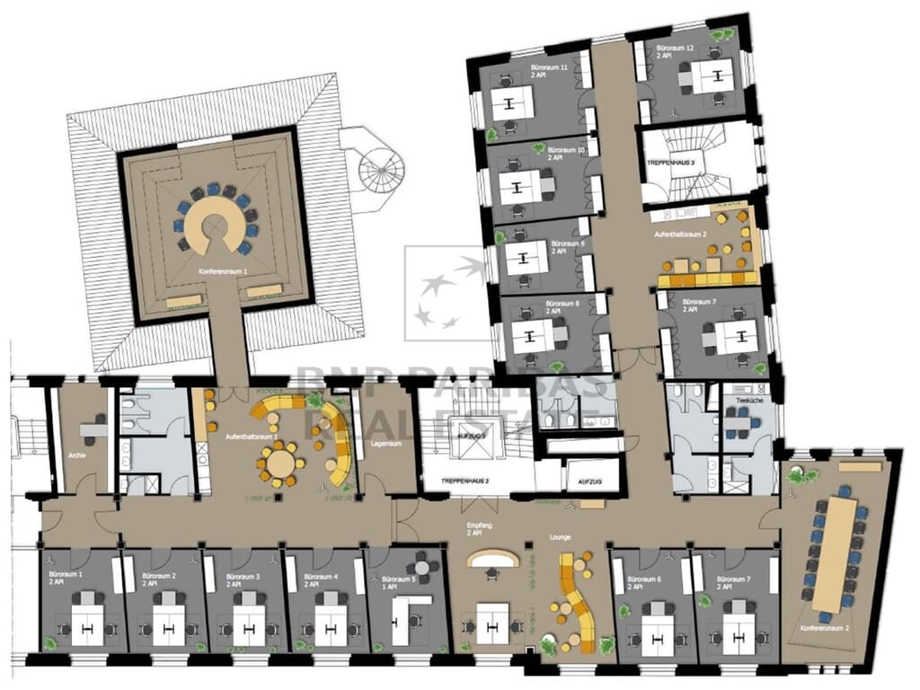 3. OG, ca. 775,00 m²