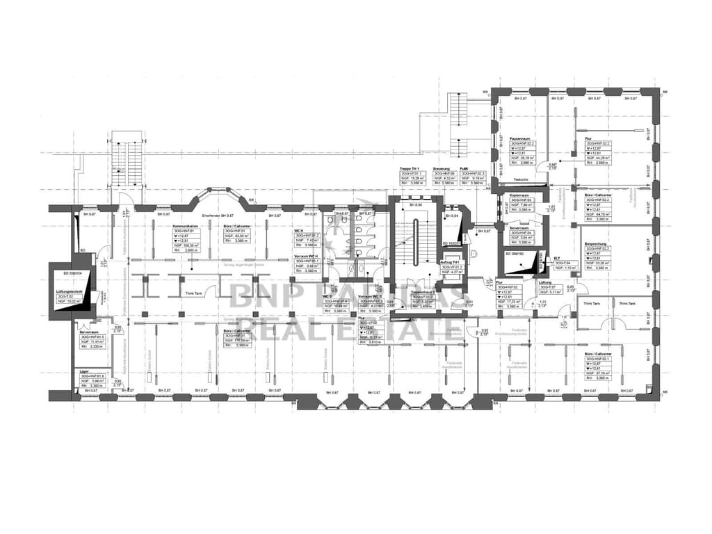 3. OG, ca. 728,11 m²