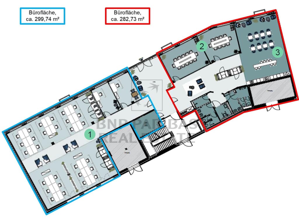 BT1, Sektor A, EG, ca. 582,47 m²